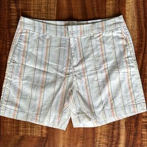 Style & Co Chino Shorts Multi Stripe NWT